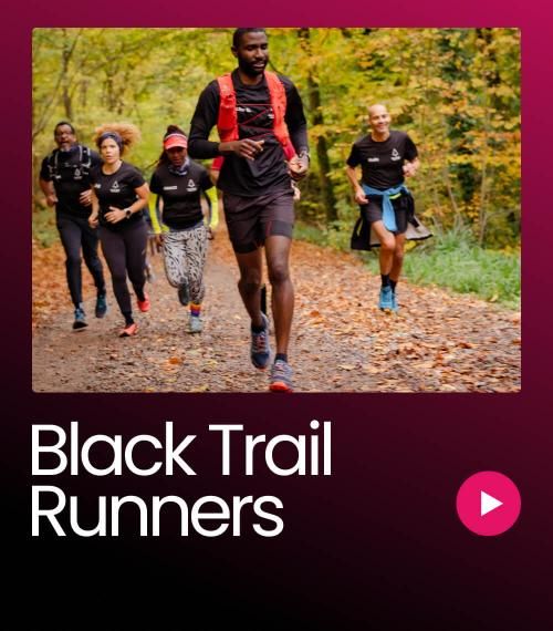 Black Trail Runners
