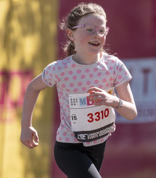 Brighton Miles participant