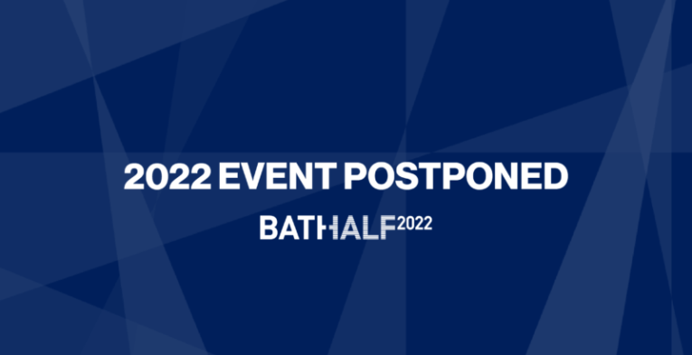 Bath Half Postponed