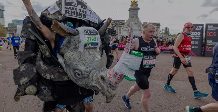 TCSLM Apply for the charity Ballot