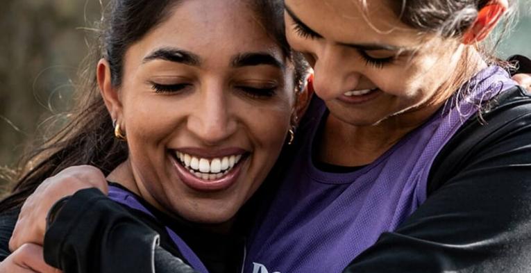 Pancreatic Cancer UK runners