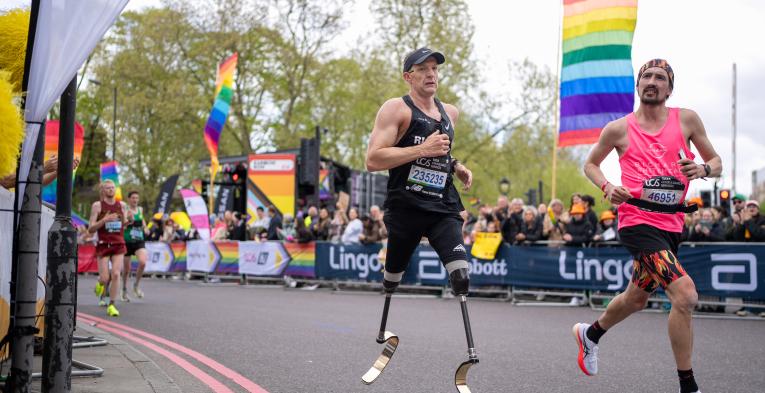 Richard Whitehead at Rainbow Row