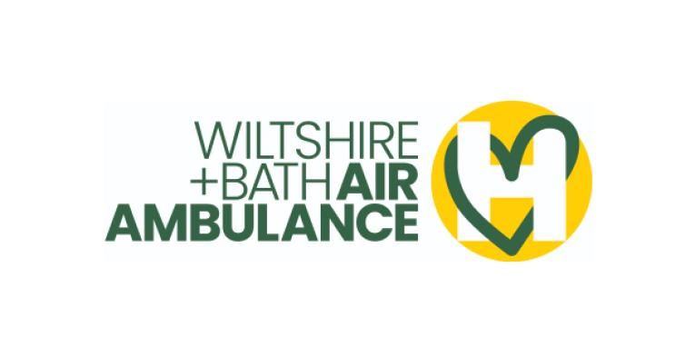 Whiltshire+Bath air ambulance logo