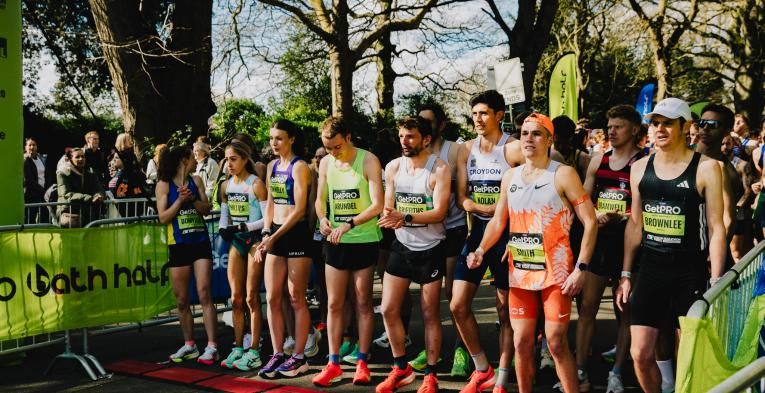 GetPRO Bath Half Start Line 