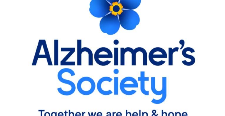 Alzheimer's Society logo