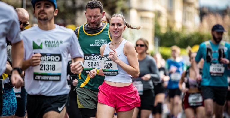 Participants on the course