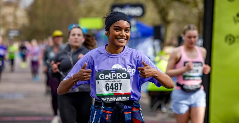 GetPRO Bath Half finisher