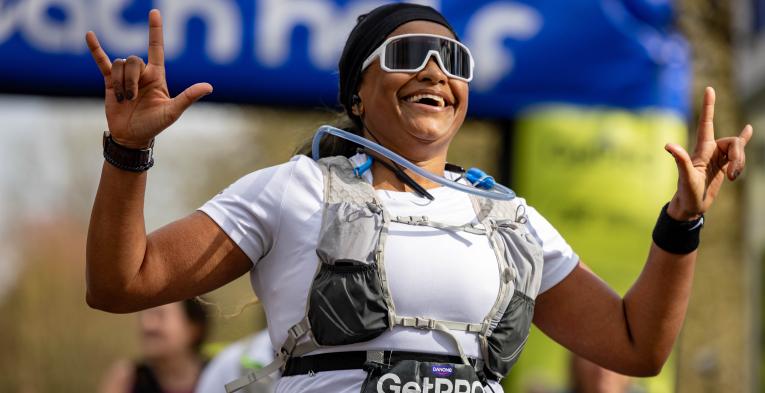 GetPRO Bath Half finisher