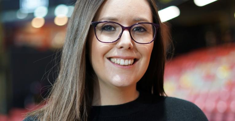 Amy who is fundraising for Muscular Dystrophy UK