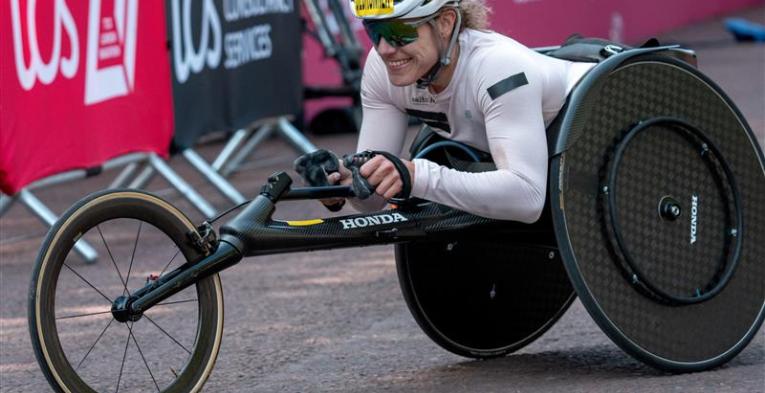 wheelchair participant 