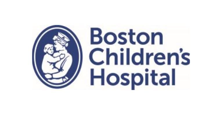 Boston Children's hospital logo