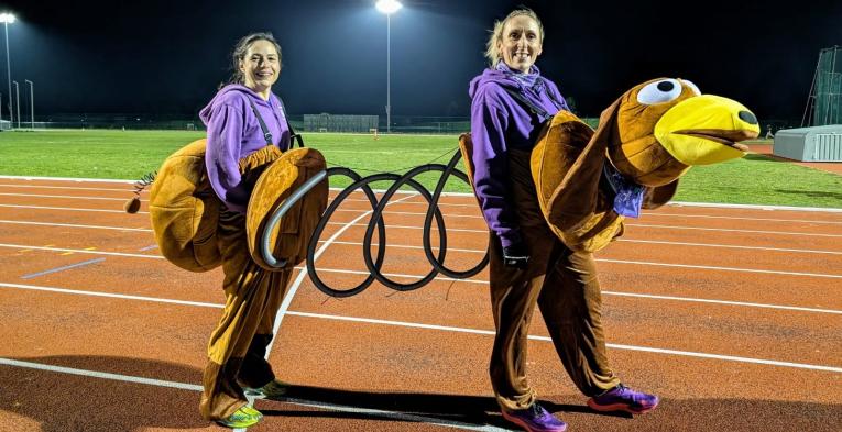 Chris Buckle and Emma Moreton will attempt to set a new Guinness World Record at the 2025 TCS London Marathon