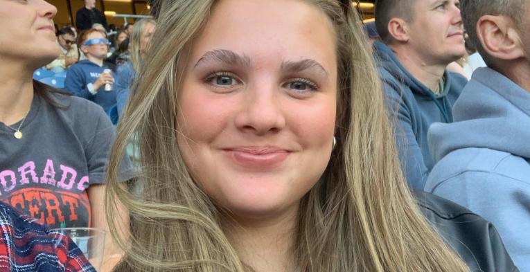 Lucy Jones will celebrate her 18th birthday at the 2025 TCS London Marathon