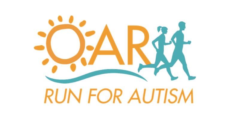 Run for autism logo