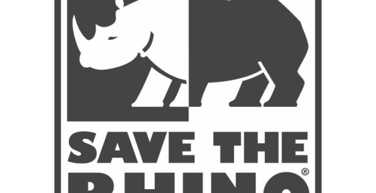 Save the Rhino logo