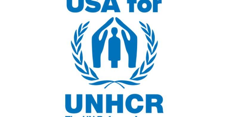 USA for UNHCR logo