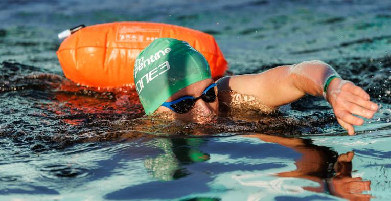 Dan Hall at Swim Serpentine