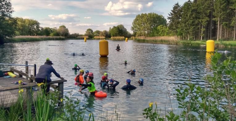 Open water swimming in the UK