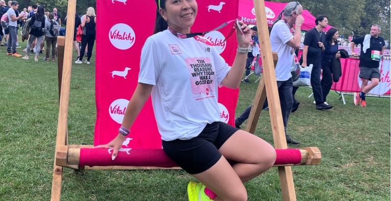 Katy Sit takes in the Vitality Wellness Festival after the 2024 event