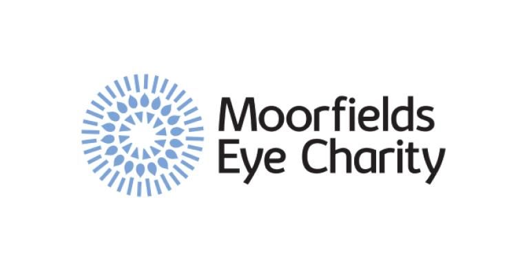 Morfields Eye Charity logo
