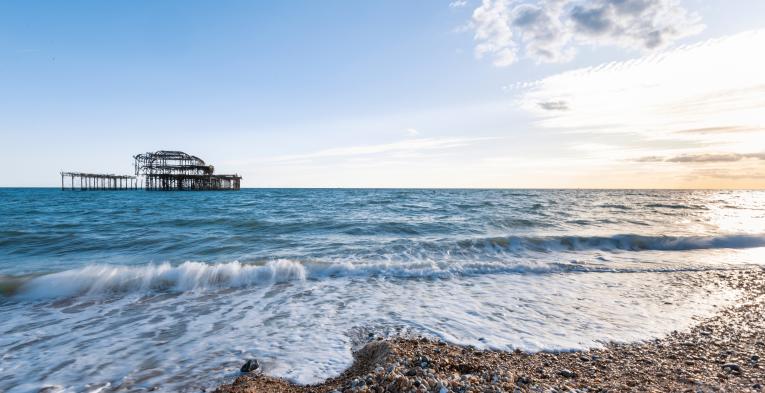Brighton seaside 