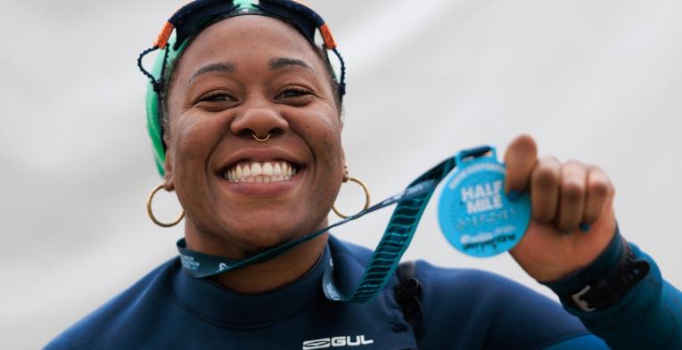 Swim Serpentine 2025 finisher