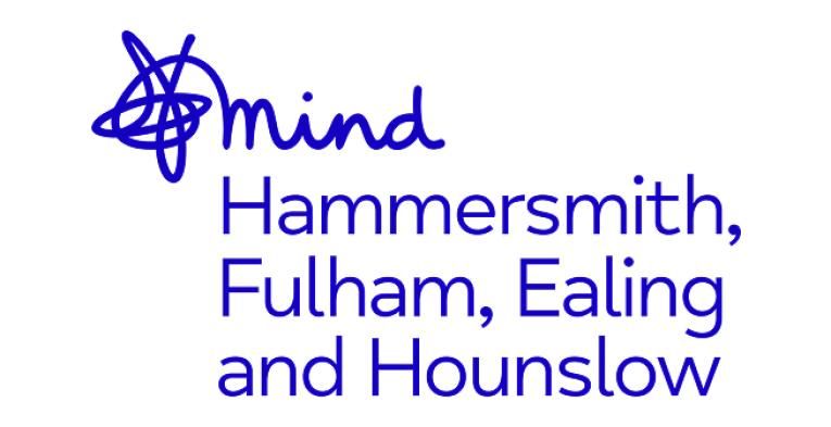 Hammersmith, Fulham, Ealing and Hounslow Mind Logo