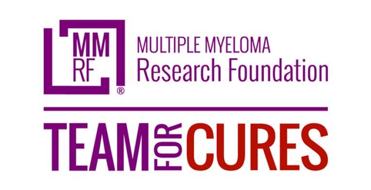 Charity logo for Multiple Myeloma Research Foundation