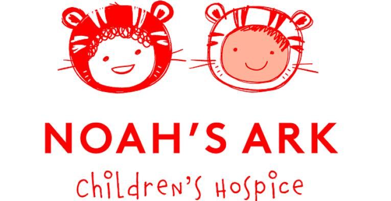 Charity logo for Noah's Ark Children's Hospice