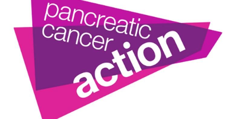 Charity logo for Pancreatic Cancer Action