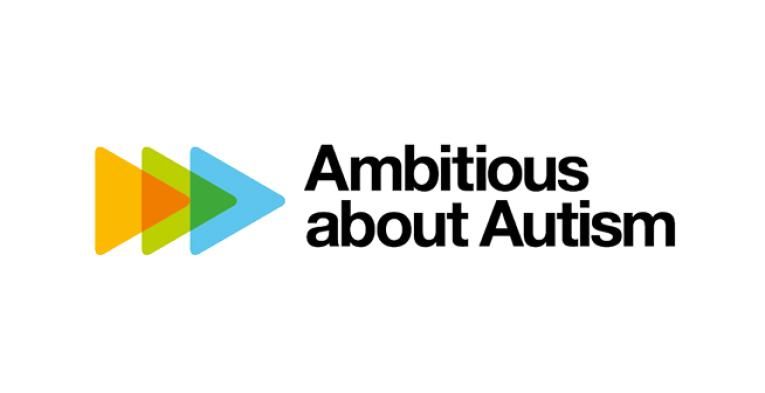 Ambitious about Autism logo