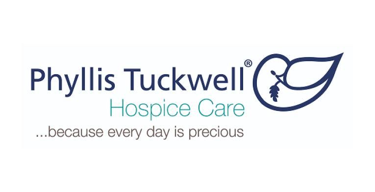 Charity logo for Phyllis Tuckwell, Hospice Care