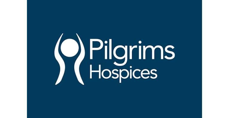 Charity logo for Pilgrims Hospices in East Kent
