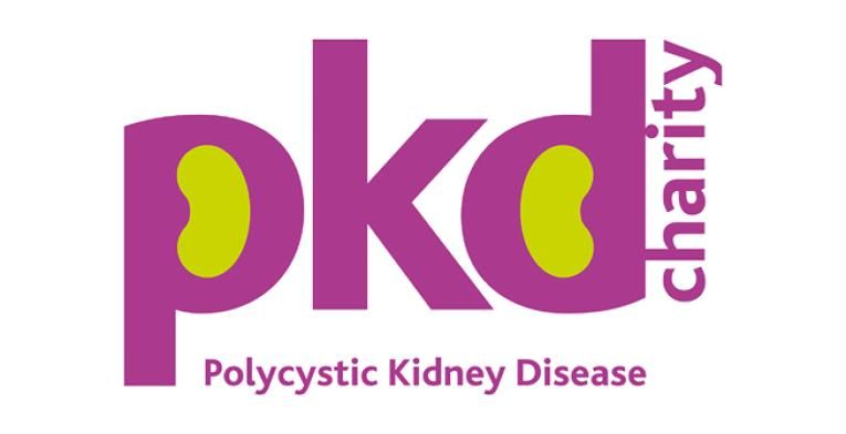 Charity logo for PKD Charity