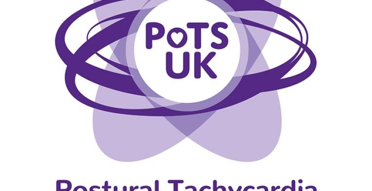 Charity logo for PoTS UK