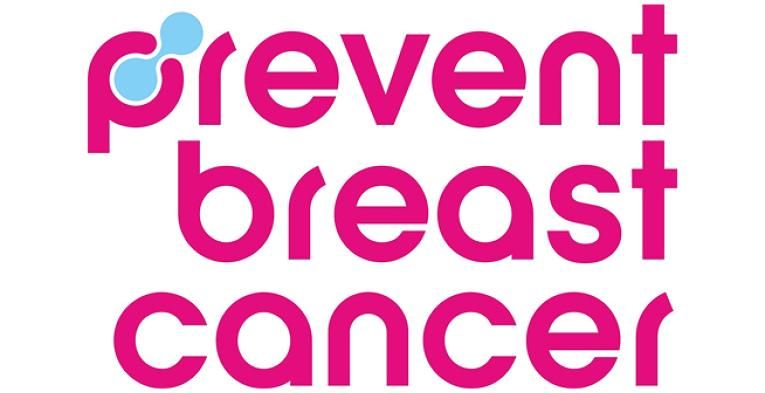 Charity logo for Prevent Breast Cancer