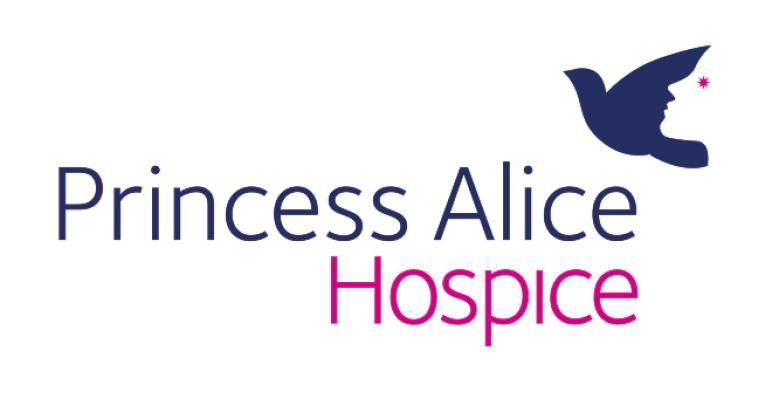 Charity logo for Princess Alice Hospice