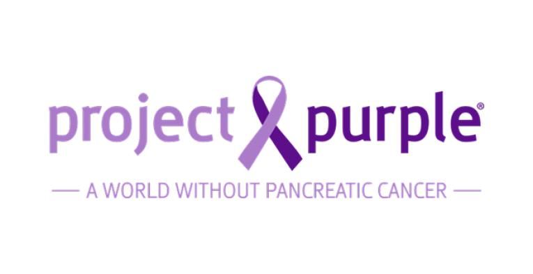 Charity logo for Project Purple