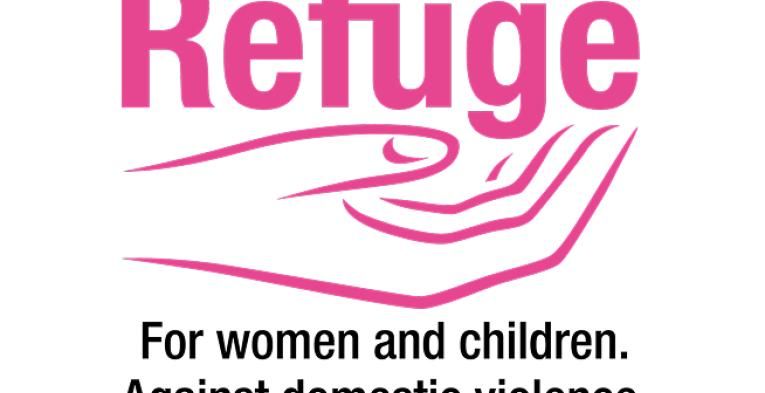 Charity logo for Refuge  