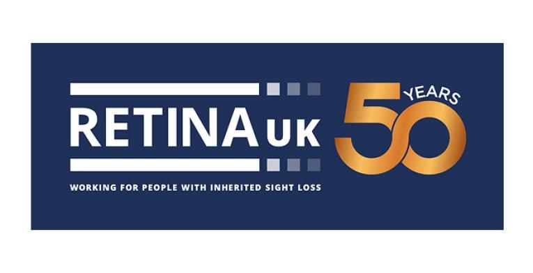 Charity logo for Retina UK