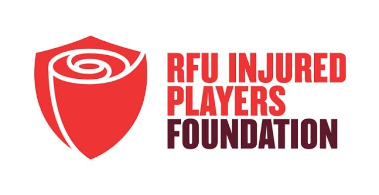 Charity logo for RFU Injured Players Foundation 
