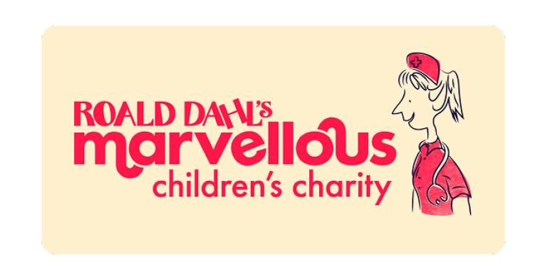 Charity logo for Roald Dahl's Marvellous Children's Charity