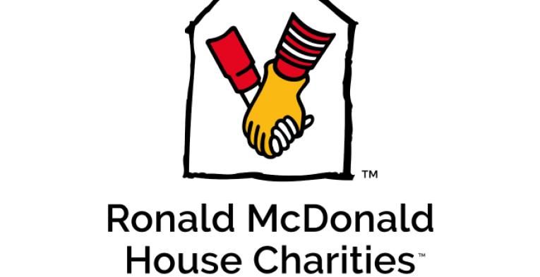 Charity logo for Ronald McDonald House