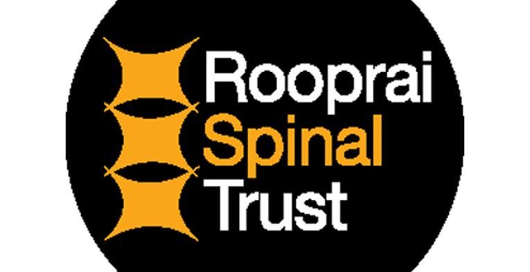 Charity logo for Rooprai Spinal Trust