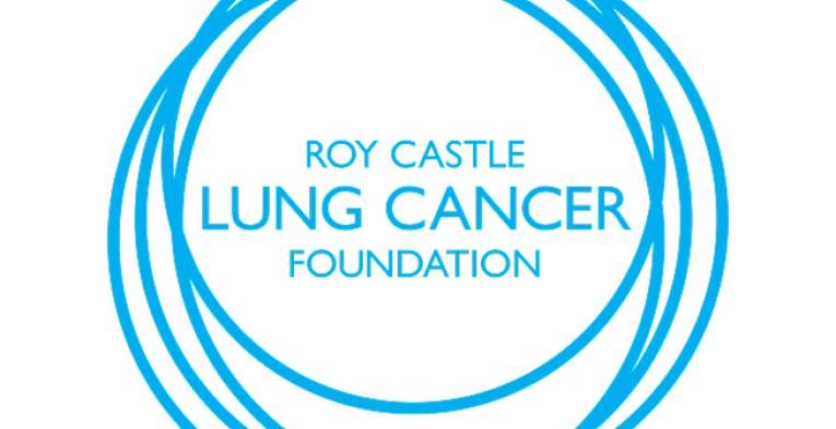Charity logo for Roy Castle Lung Cancer Foundation