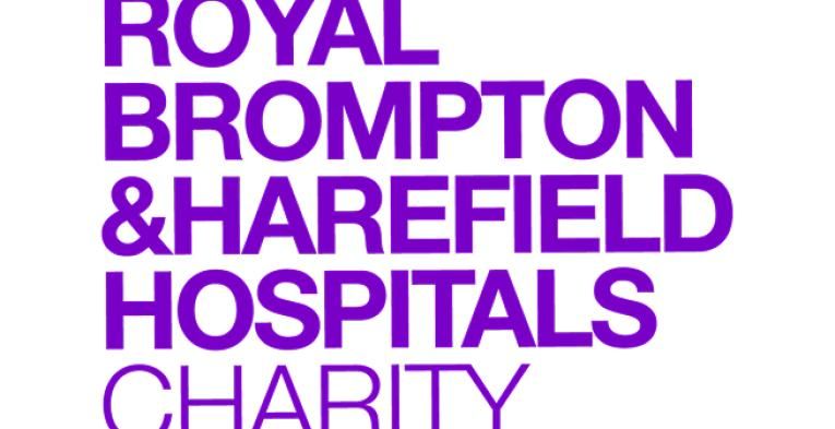 Charity logo for Royal Brompton and Harefield Hospitals