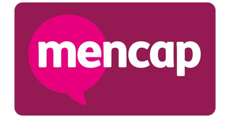 Charity logo for Royal Mencap Society