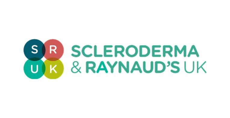 Charity logo for Scleroderma & Raynaud's UK (SRUK)