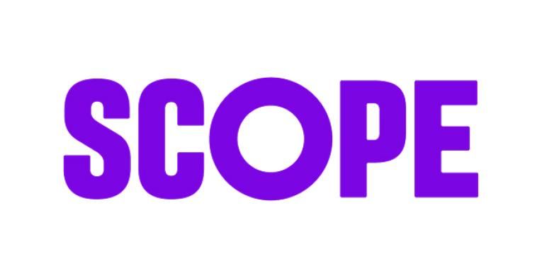 Charity logo for Scope