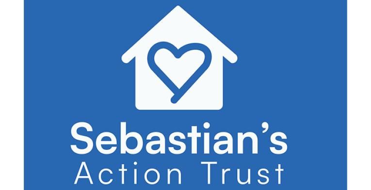 Charity logo for Sebastian's Action Trust